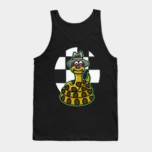 Anaconda Ska SKAnaconda Hat Music funny Tank Top